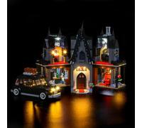 Kit di illuminazione a LED per Lego 76786 Morticia's Cottage - Luci personalizzate da montare, compatibile con questo modello (Modello Non Incluso)