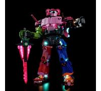 Kit di illuminazione a LED per Lego 77078 Mecha Team Leader - Luci personalizzate da montare, compatibile con questo modello (Modello Non Incluso)