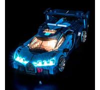 Kit di illuminazione a LED per Lego 77253 Bugatti Vision GT Hyper Sports Car - Luci personalizzate da montare, compatibile con questo modello (Modello Non Incluso)