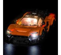 Kit di illuminazione a LED per Lego 77257 McLaren W1 - Luci personalizzate da montare, compatibile con questo modello (modello non incluso)