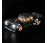 Kit di illuminazione a LED per Lego 77262 Ken Block's '65 Mustang Hoonicorn V1 - Luci personalizzate da montare compatibili con questo modello (Modello Non Incluso)