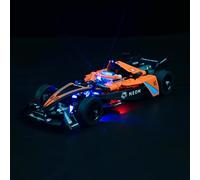 Kit di illuminazione a LED per Lego Technic NEOM McLaren Formula E Race Car (non Lego), kit di illuminazione decorativa per Lego 42169 NEOM McLaren Formula E Race Car giocattolo creativo