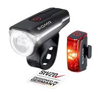 Sigma Sport - Aura 60 Set w/ Infinity - Set fanali bicicletta nero