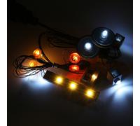 Kit di illuminazione a LED SOLO per LEGO 10262 DB5 James Bond