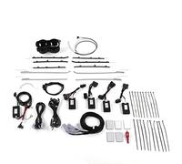 Kit di Illuminazione Ambientale a LED Accessori Per Auto a 32 Colori Luce al Neon Interior Facelift Upgrade Sostituzione del Controller MMI Per A4 A5 B9 2017-2019