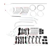Kit di illuminazione ambientale Brilluxa, compatibile con Sport L494 2013-2022, set di luce interna a LED, striscia di luce della cabina per auto, lampa atmosfera a più colori