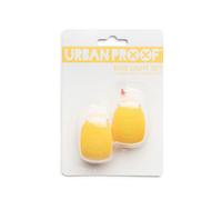 Kit di illuminazione anteriore e posteriore in silicone Urban Proof Jaune