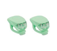 Kit di illuminazione anteriore e posteriore in silicone Urban Proof Vert