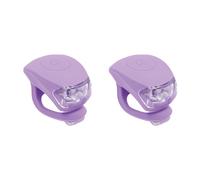 Kit di illuminazione anteriore e posteriore in silicone Urban Proof Viola