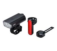 Kit di illuminazione BBB Cycling StrikeDuo Combo 1400i Noir