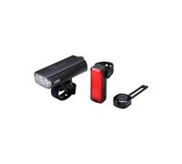 Bbb Strikeduo 2100i + Signalpro Light Set Trasparente 2100 Lumens Black