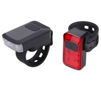 Bbb Spark 2.0 Light Set Rosso 100/20 Lumens Black