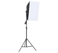 Kit di Illuminazione da Studio con Fondali e Softbox,Studio foto,Fotografia,Illuminazione e studio,Luci e flash da studio-190237