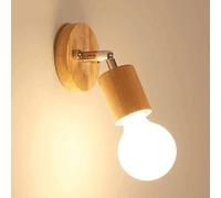 Kit di illuminazione Edison for applique retrò industriale, lampade da comodino con decorazioni minimaliste, parete E27, soffitto rosone,Plafoniera