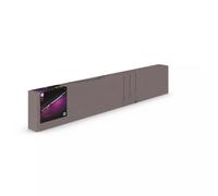 Kit di illuminazione intelligente Philips Hue Perifo per soffitto retto con 3 punti luce e 1 barra luminosa