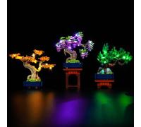 Kit di illuminazione LED compatibile con Lego 10373 Mini Bonsai Trees Botanical Collection Set