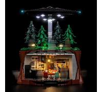 Kit di illuminazione LED per Lego 21369 The X-Files (kit Only) | Installazione semplice, cablaggio discreto, ed effetti di illuminazione cinematografica per sublimare il tuo modello