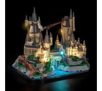 Kit di illuminazione LED per Lego 40975 Mini Hogwarts Castle (kit Only) | Installazione semplice, cablaggio discreto, ed effetti di illuminazione cinematografica per sublimare il tuo modello