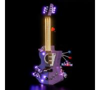 Kit di illuminazione LED per Lego 43031 Olivia Rodrigo's Dual Guitar (kit Only)