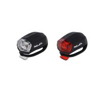 Kit di illuminazione per biciclette XLC 14 (x2) Bianco