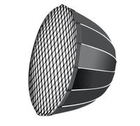 Kit di illuminazione Softbox con doppio diffusore e griglia a nido d'ape per registrazioni video in verticale, prodotto e studio