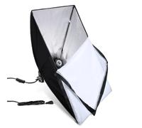 Kit di illuminazione Softbox for fotografia 50x70CM Scatola morbida for di illuminazione continua professionale for attrezzatura for studio fotografico Per la fotografia in studio(Only Softbox)