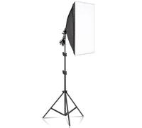 Kit di illuminazione Softbox per fotografia 50x70CM Softbox professionale per sistema di illuminazione continua per attrezzature da studio fotografico