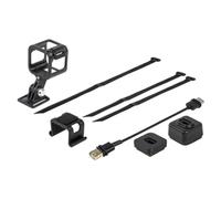 Kit di illuminazione Topeak CubiCubi Helmet Mount Noir