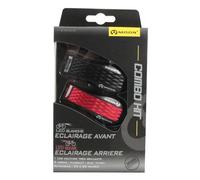 Kit di illuminazione Zefal Nero