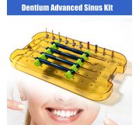 Kit di impianti dentali Strumento chirurgico manuale con tappi per trapano