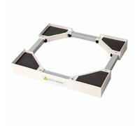 Telaio universale intermedio | Telaio di collegamento con cintura di sicurezza e funzione antiscivolo | Kit impilabile AllSpares adatto per lavatrice e asciugatrice AEG, Miele, Bosch ecc. | 40 x 42
