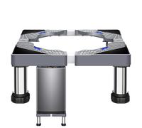 Kit Di Impilamento Universale | Base Apparecchio Regolabile Con 4 Piedi Carrello Per La Lavatrice Supporto Elettrodomestici, Lavatrici, Frigoriferi, Altre Attrezzature Domes