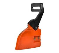 Kit di impugnatura for protezione della mano, pignone, freno catena, frizione, adatto for motoseghe 136, 137, 137E, 141, 142, 142E, sostituisce 530054802.