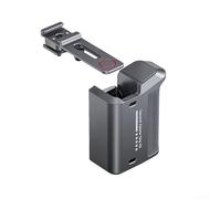 Kit di impugnatura in metallo, accessorio per fotocamera antiscivolo, per DJI Action 5 Pro, supporto anti-goccia con pulsante di chiusura e gabbia, compatibile con Ace/Ace Pro1/2, ACTION4/3/5PRO