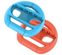 Kit di impugnature per volanti da corsa Joy-Con Blackfire per Nintendo Switch 2