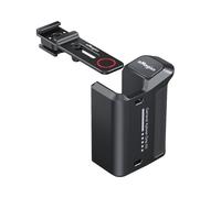 Kit di impugnature universali in metallo per fotografia di strada, kit di impugnature in metallo per Insta360Action e fotocamere d'azione GoPro.