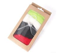 Kit di indicatori per pesca a mosca con filato di lana e tubo in silicone, progettato per trote e regolabile per diverse profondità di pesca