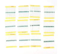 Kit di induttore ad anello a colori 120 PC 12 tipi 1uh a 1 mH 1/4W Componenti elettronici durevoli per progetti di circuiti progetti di elettronica fai - -te ingegneri