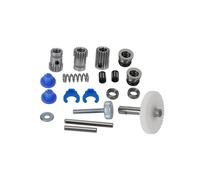 Kit di Ingranaggi A Doppio Driver, Ingranaggio di Alimentazione Della Ruota di Estrusione per Stampante Prusa I3, Ingranaggi per Estrusore Bowden,