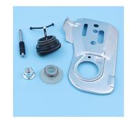 Kit di ingranaggi a vite senza fine con piastra interna della barra guida dell'olio adatto for motosega 445 450 445E 450E, parte di ricambio