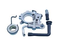 Kit di ingranaggi a vite senza fine for oliatore adatto for filtro tubo flessibile for motosega 044 MS440 MS 440 1128 640 3205 pezzi di ricambio