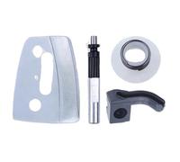 Kit di ingranaggi a vite senza fine for pompa 'olio, pistone e lubrificatore adatto for motosega H340 350 345 346