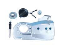 Kit di ingranaggi for piastra di guida della barra dell'olio adatto for la sostituzione della motosega X445 450 445E 450E
