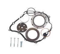 Kit di ingranaggi per cuscinetti unidirezionali della frizione di avviamento con estrattore compatibile con modelli 1999-2009, codice articolo di ricambio 99999-03908-00 5ELW155B3000