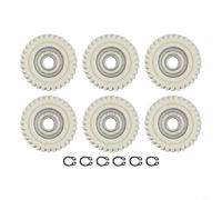 Kit di ingranaggi planetari per mozzi per bici elettriche, materiale in nylon con cuscinetti 608 che supportano rapporti di trasmissione 31T, 35T, 36T (35 denti)