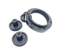 Kit di ingranaggi silenziosi per la sostituzione del motore del mozzo | Nylon ingegneristico ad alta resistenza, resiste all'usura, garantisce una lunga durata del motore, si adatta alle e-bike