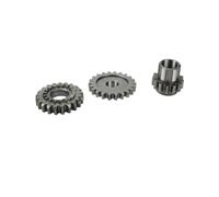 Kit di ingranaggi trasmissione 'asse avviamento universale for motociclette for YX 140 140cc 1P56FMJ W063 Parti for moto da con motore orizzontale