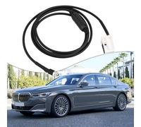 Kit di ingresso audio ausiliario AUX cavo adattatore per BMW E60 E63 E64 E65 E66 5 6 7 Series, 150 cm nero ABS installazione diretta