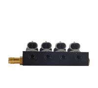 Kit di iniezione sequenziale per l'iniezione sequenziale di GAPG NGV Gas INCIETTOR per 2 o 3 iniettori di auto compatibili con sistemi multi -carburante