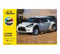 Kit Di Inizio Maquette Auto Citroen Ds3 Wrc |HELLER|56758| 1:24 Maquette Carro